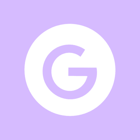 GOOGLE purple app icon