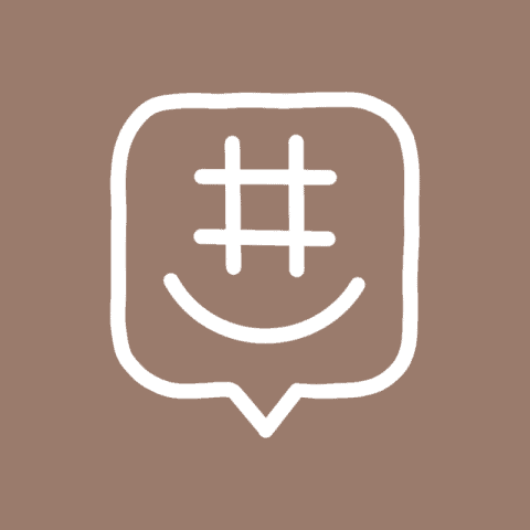 GROUPME brown app icon