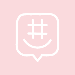 GROUPME light pink app icon