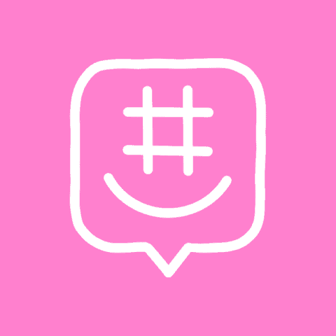 GROUPME pink app icon