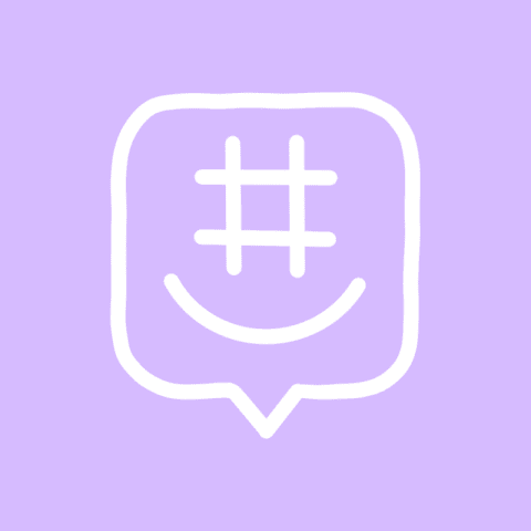 GROUPME purple app icon