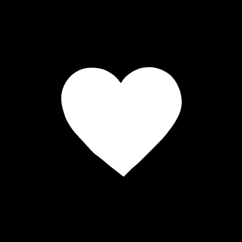 HEART black app icon