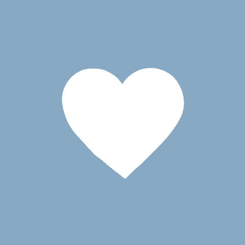 HEART blue app icon