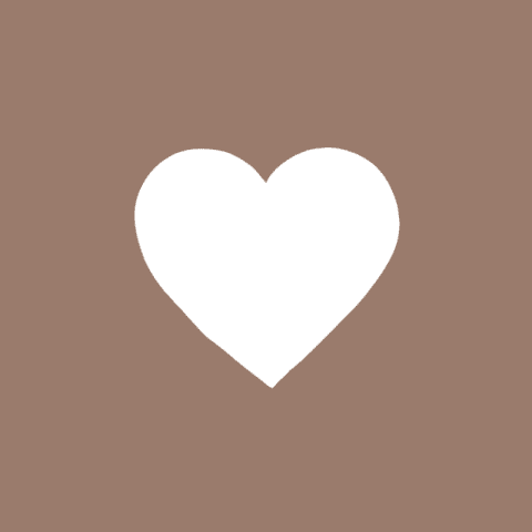 HEART brown app icon