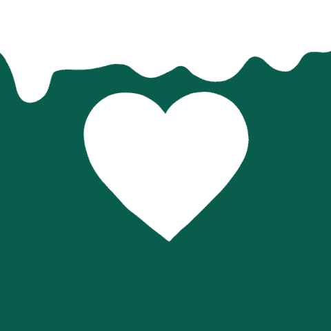 HEART christmas green app icon