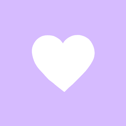 HEART purple app icon