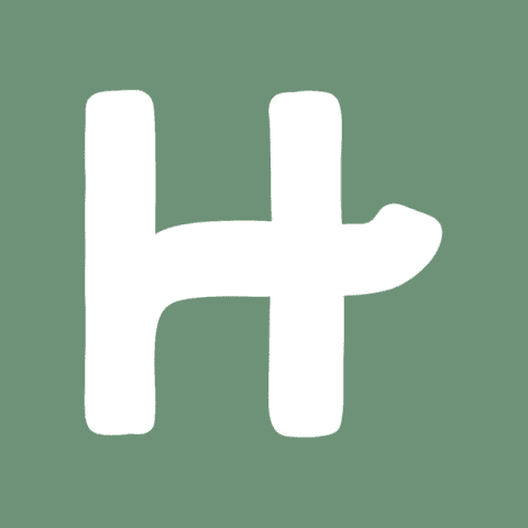 HINGE green app icon