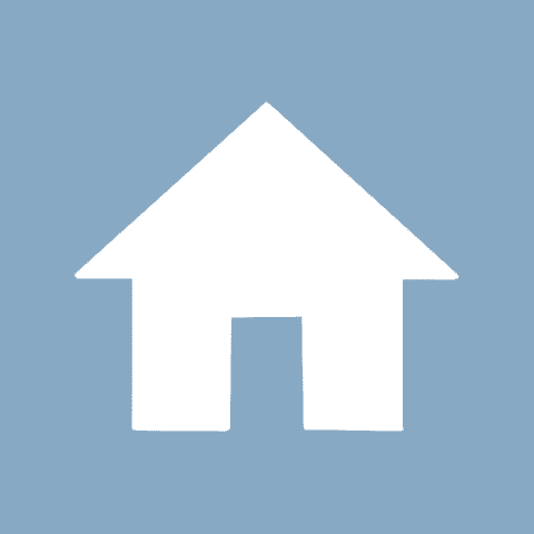 HOME blue app icon