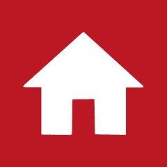 HOME red app icon