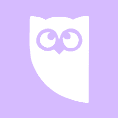 HOOTSUITE purple app icon