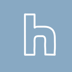 HULU blue app icon