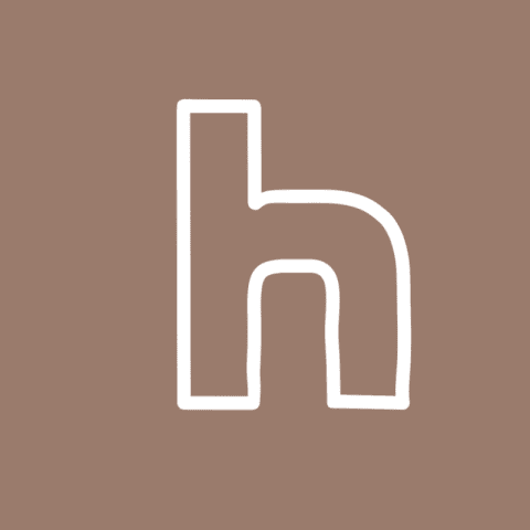 HULU brown app icon