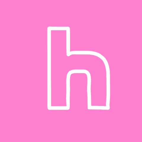 HULU pink app icon