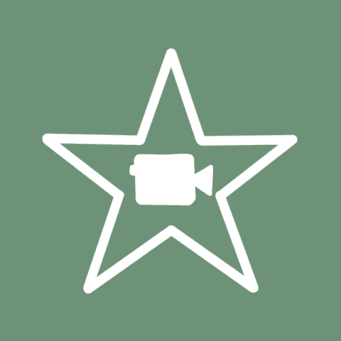 IMOVIE green app icon