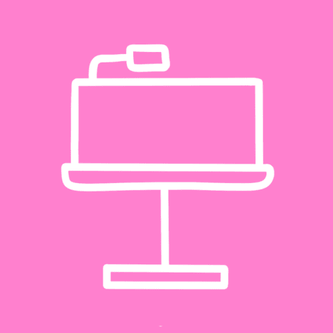 KEYNOTE pink app icon