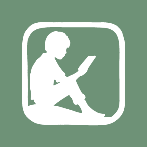 KINDLE green app icon