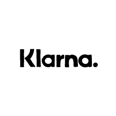 KLARNA white app icon