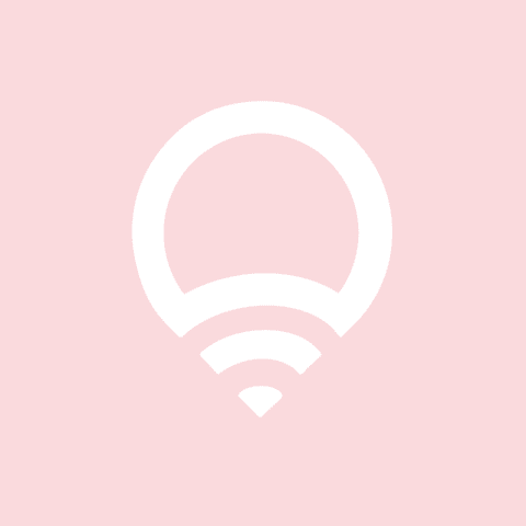 LIFX light pink app icon