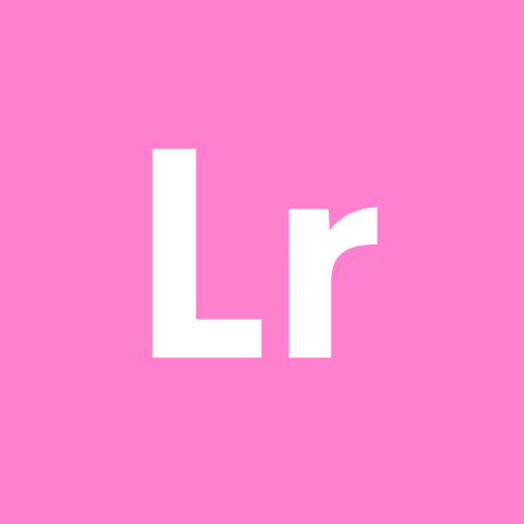 LIGHT ROOM pink app icon