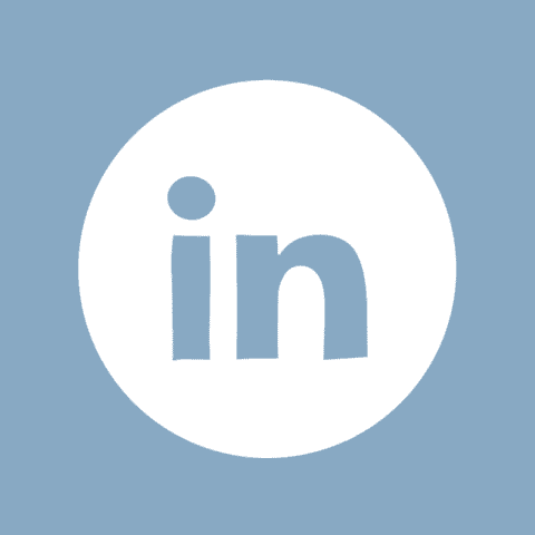 LINKEDIN blue app icon