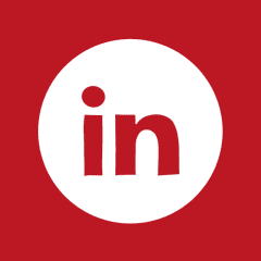 LINKEDIN red app icon