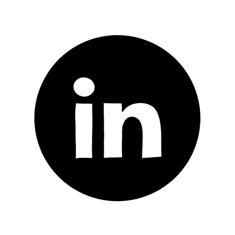 LINKEDIN white app icon