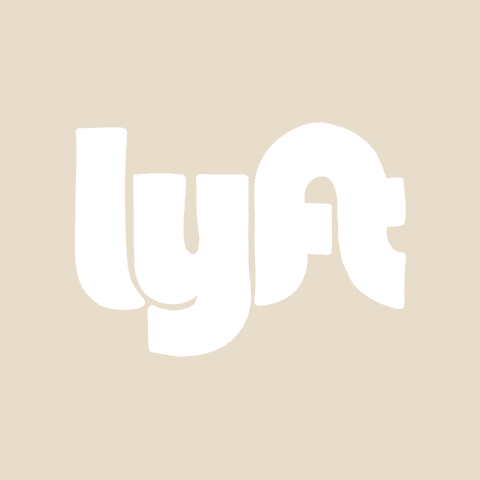 LYFT beige app icon