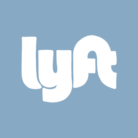 LYFT blue app icon