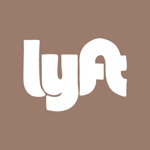 LYFT brown app icon