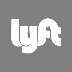 LYFT grey app icon