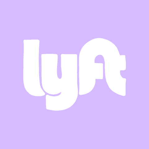 LYFT purple app icon