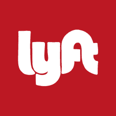 LYFT red app icon