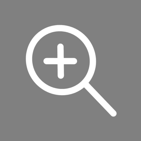 MAGNIFIER grey app icon