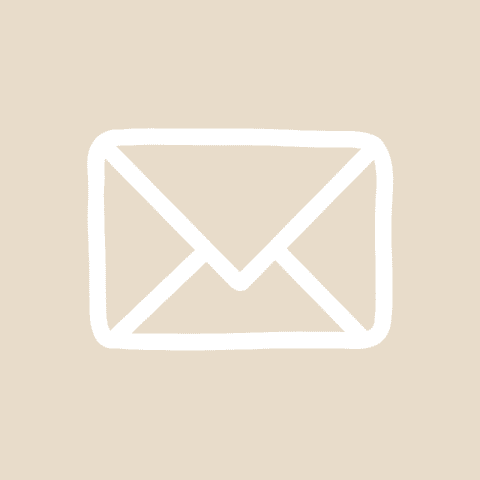 MAIL beige app icon