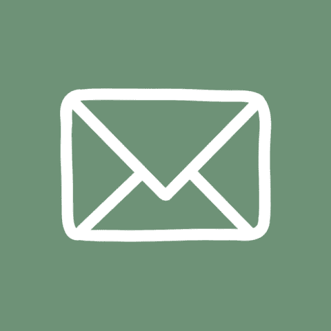 MAIL green app icon