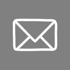 MAIL grey app icon