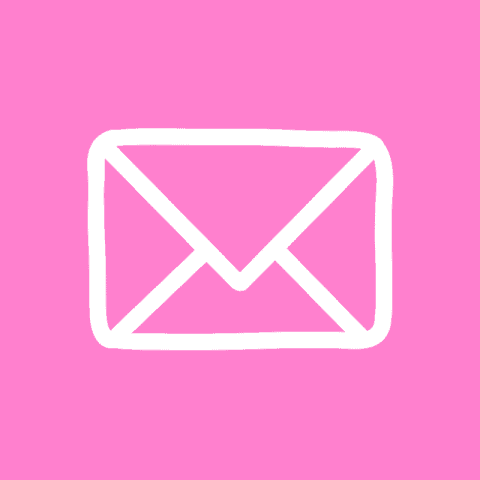 MAIL pink app icon