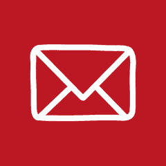 MAIL red app icon