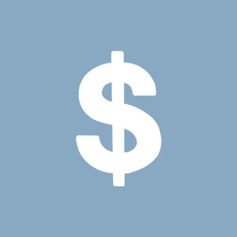 MONEY blue app icon