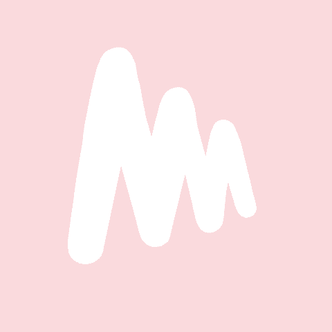 MUSI light pink app icon