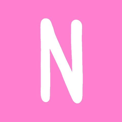 NETFLIX pink app icon