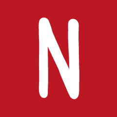 NETFLIX red app icon