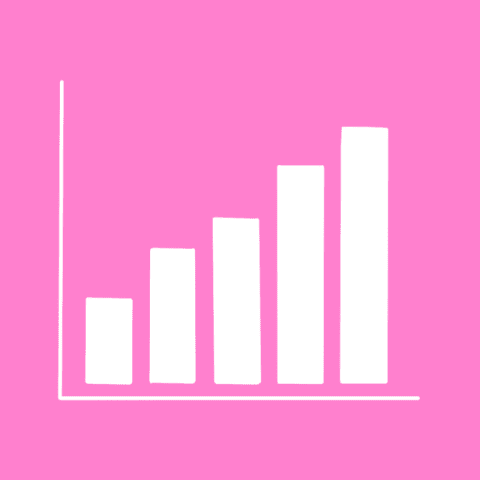NUMBERS pink app icon