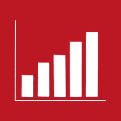 NUMBERS red app icon