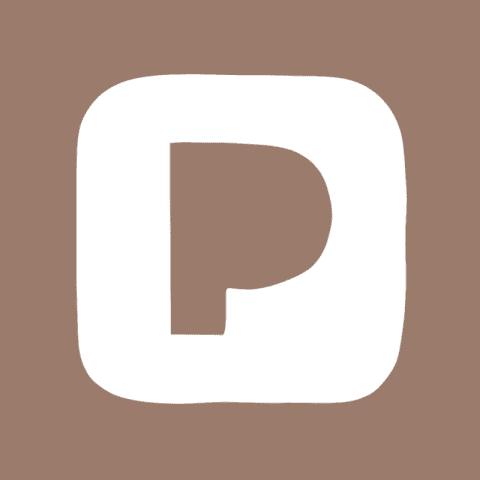 PANDORA brown app icon