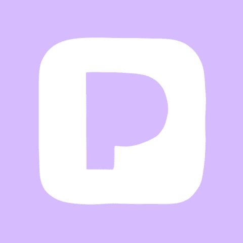PANDORA purple app icon
