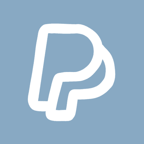 PAYPAL blue app icon