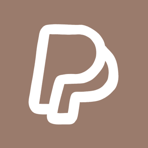 PAYPAL brown app icon