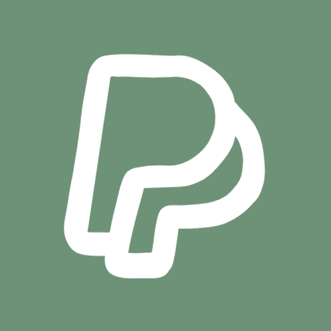 PAYPAL green app icon