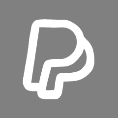 PAYPAL grey app icon